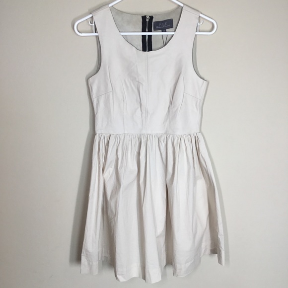 PJK Patterson J. Kincaid Dresses & Skirts - PJK Lamb Leather Fit Flare Dress